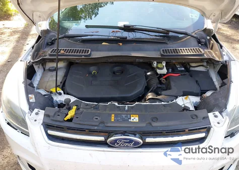 2013 Ford Escape Titanium из США, поврежденный, VIN 1FMCU0J90DUD39365